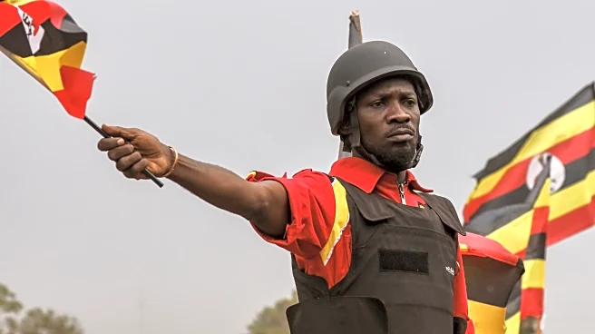 Ugandan voters face soldiers in the street and an internet shutdown before presidential election