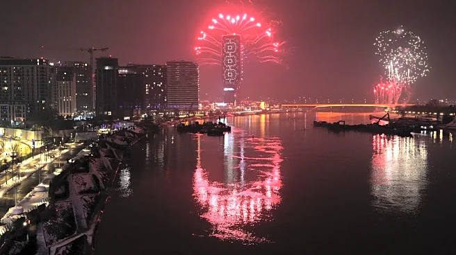 Serbians mark Orthodox Christian New Year according to old tradition