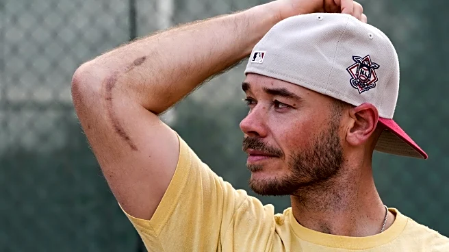 After three Tommy John surgeries, pitcher Daulton Jefferies is trying for another MLB comeback