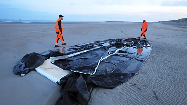 France bans British far-right activists targeting migrant boats