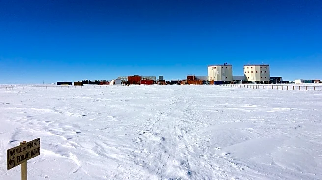 As global warming melts glaciers, a novel sanctuary in Antarctica is opening to preserve ice samples