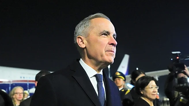 Canadian Prime Minister Mark Carney begins landmark 4-day visit to China to mend ties