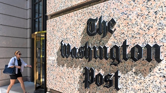 FBI searches home of Washington Post reporter in classified documents probe, newspaper says