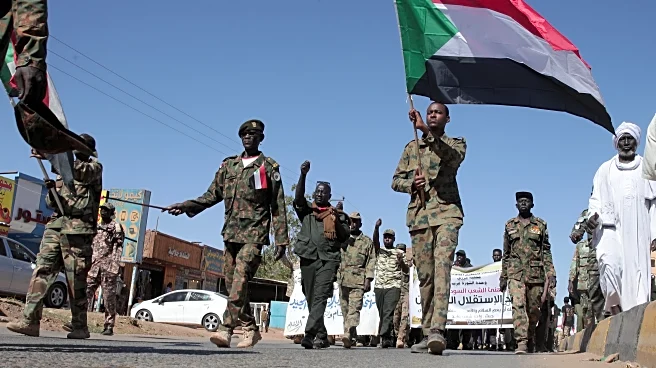 Discussions to end Sudan war resume in Cairo as it nears the 3-year mark