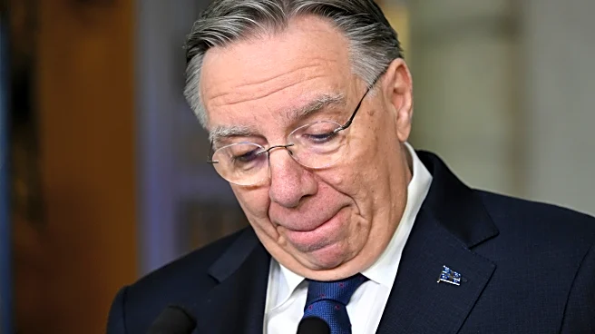 Quebec's premier announces his resignation ahead of provincial election this year