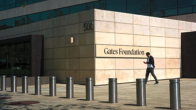 Gates Foundation unveils $9 billion budget and plans to cut staff