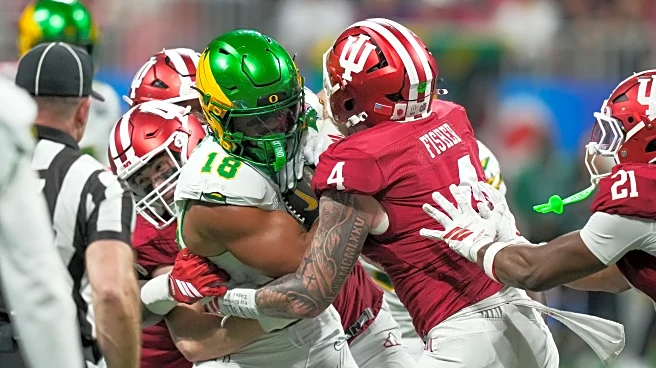 Oregon's Kenyon Sadiq and Dillon Thieneman have declared for the NFL draft