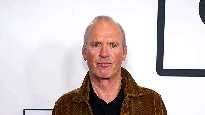 Actor Michael Keaton is named Man of the Year by Harvard's Hasty Pudding Theatricals