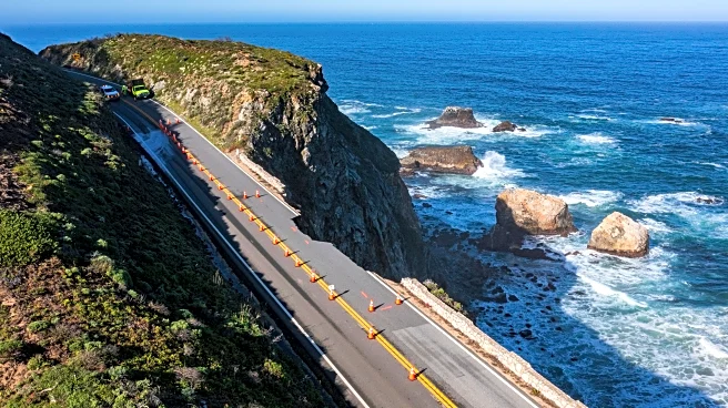 California's scenic Highway 1 near Big Sur reopens 3 years after damaging landslides