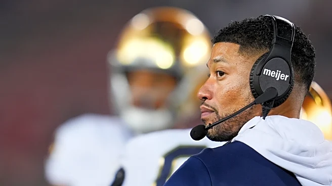 Marcus Freeman believes Notre Dame must 'be better' to make next year's CFP