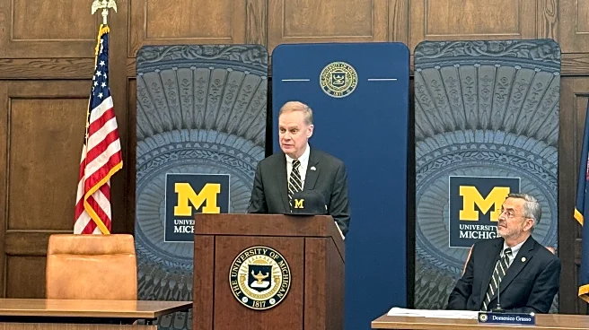 New University of Michigan President Kent Syverud inherits a host of challenges