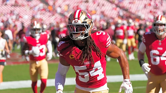 Fred Warner returns to practice, eyes potential playoff comeback for 49ers