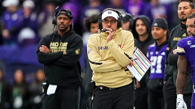 Washington coach Jedd Fisch downplays fallout over QB Demond Williams Jr.'s return to Huskies
