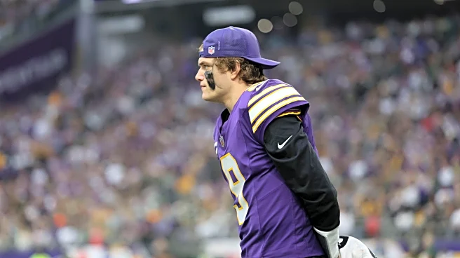 Vikings will wait and see on McCarthy as the '26 starter, aim for 'most talented and deep' QB room