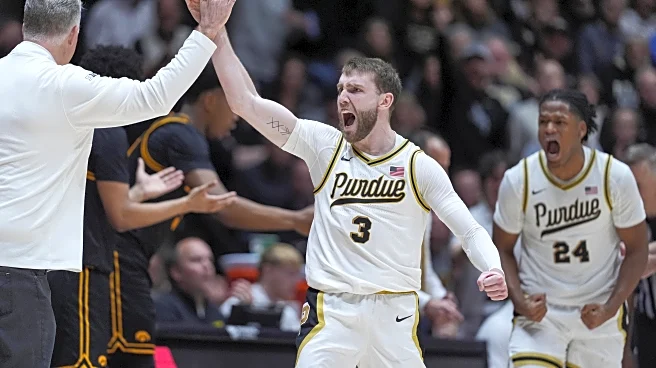 Braden Smith leads 2nd-half charge in No. 5 Purdue's 79-72 comeback victory over Iowa