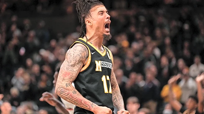 Stone scores 22, Mitchell 20 as Missouri beats Auburn 84-74, improves to 3-1 in SEC