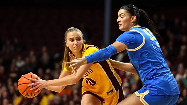 Rice, Betts lead No. 3 UCLA past Minnesota 76-58 to win 10th straight game