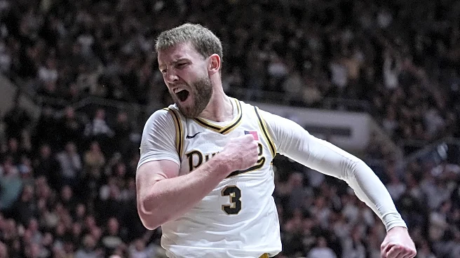 Braden Smith rebounds from sluggish 1st half to help No. 5 Purdue find its footing in win over Iowa