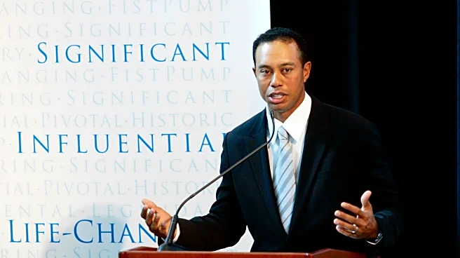 Tiger Woods celebrates 30th year of foundation and gets $20M grant from Arthur Blank