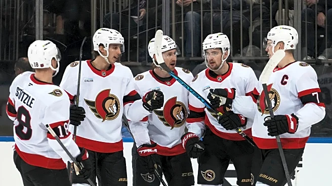 Senators cap off an eventful week feeling good about the direction of their season