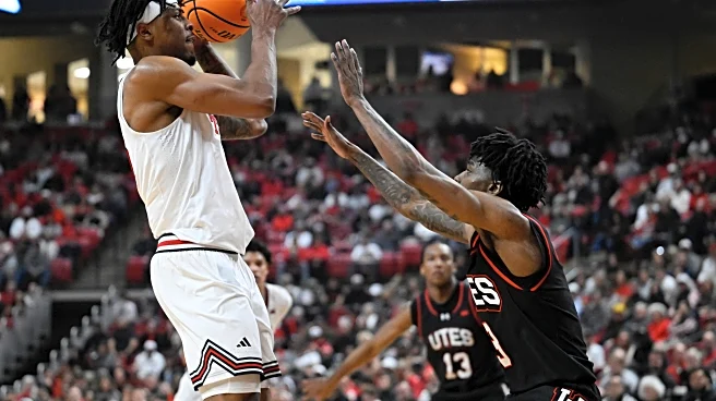 JT Toppin record 6th consecutive double-double as No. 15 Texas Tech beats Utah 88-74