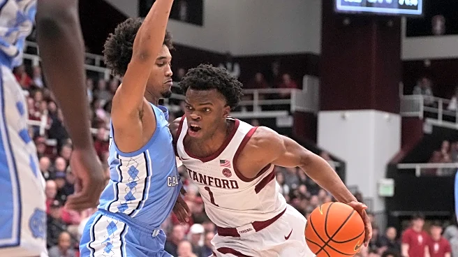 Stanford's freshman phenom Ebuka Okroie leads 95-90 win over No. 14 North Carolina