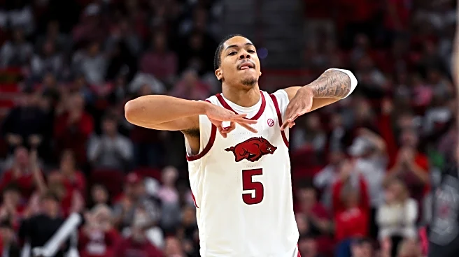 No. 17 Arkansas romps to 108-74 blowout against South Carolina