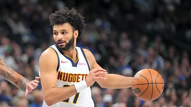 Jamal Murray scores 33 and Nuggets beat Mavs 118-109 as Cooper Flagg exits with sprained ankle