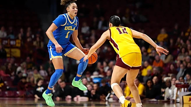 Kiki Rice's birthday party is another UCLA win. The third-ranked Bruins are dominating Big Ten play.