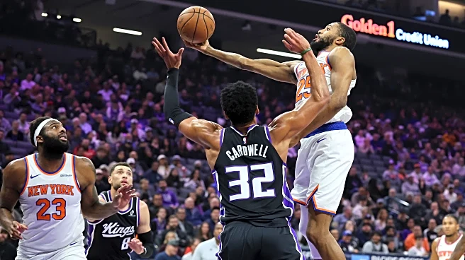 DeRozan moves to 22nd on career scoring list as Kings beat Brown, Knicks 112-101