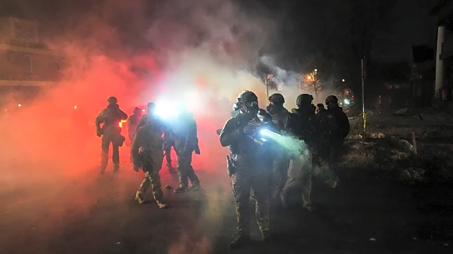 Fear and anger spread after another immigration shooting in Minneapolis