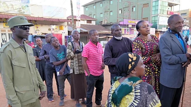 Voting begins in Uganda’s presidential election during internet shutdown and polling station delays