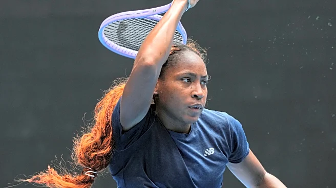 Coco Gauff and Venus Williams set for potential Australian Open meeting in 2nd round