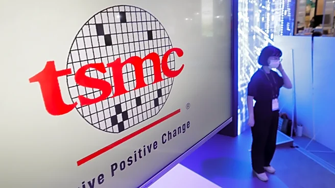Taiwan computer chip maker TSMC's to expand investment as profit jumps 35%