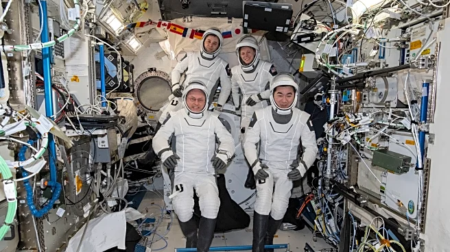 Ailing astronaut returns to Earth early in NASA's first medical evacuation