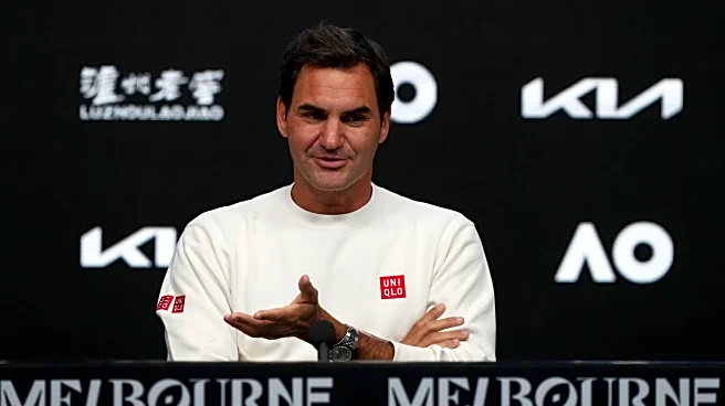 Roger Federer revisits the Happy Slam and holds court on contemporary tennis