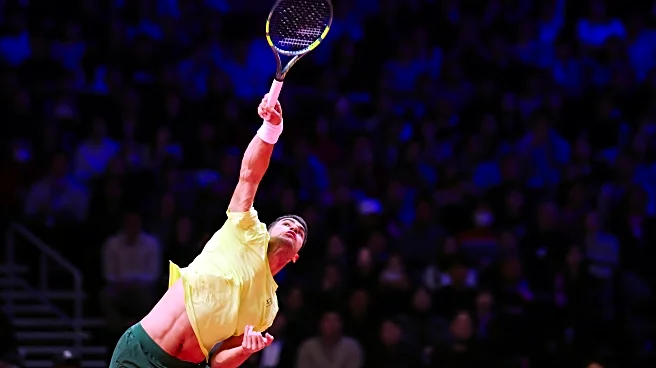 Alcaraz, Sinner, Djokovic, Shelton lead the 2026 Australian Open men's field