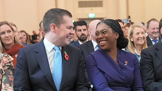 UK's Conservative Party leader sacks chief rival after apparent plot to defect