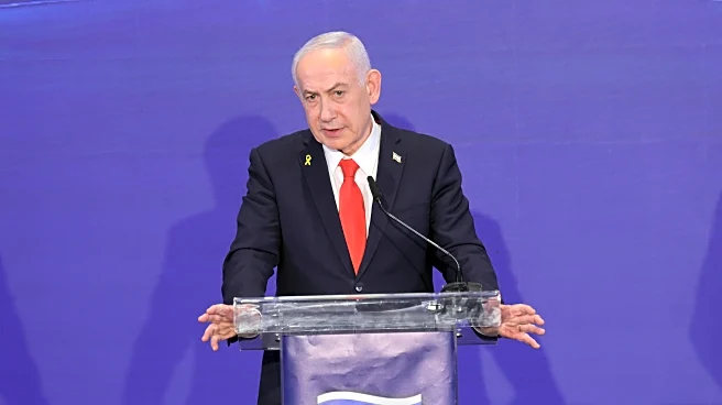 Netanyahu says the announced start of Gaza ceasefire's next phase is 'declarative move'