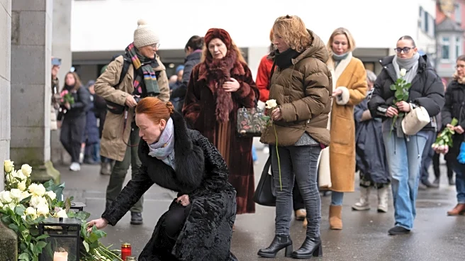 Pope seeks to console families of young Italian victims of New Year's Swiss Alps bar fire