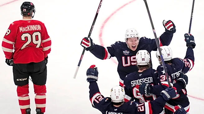 It's 'gold or bust' for US men's hockey at the Winter Olympics. The Americans are confident, too