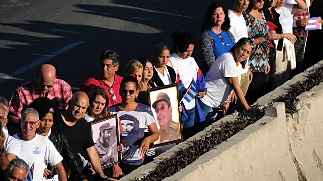 Remains of 32 Cuban officers killed during strike on Venezuela repatriated as US threat lingers