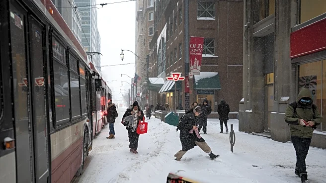 Toronto schools closed and commuters face delays as heavy snow blankets southern Ontario