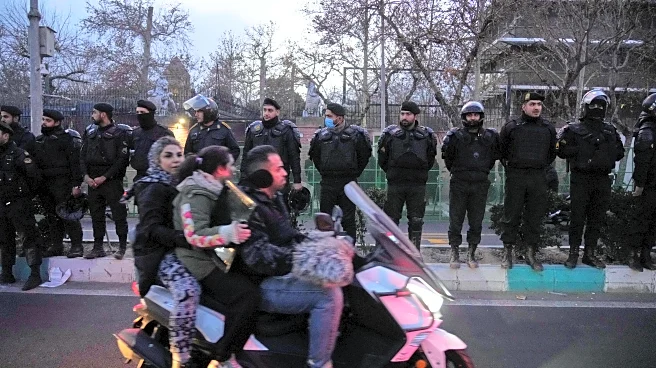 US sanctions Iranian officials accused of repressing protests against the government