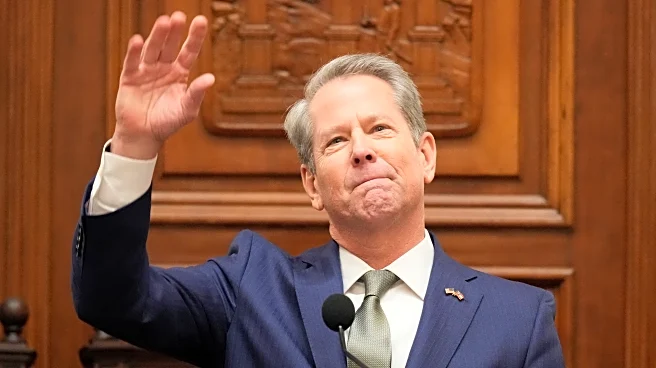 Brian Kemp survived Trump’s anger. Now he wants to shape Georgia’s future