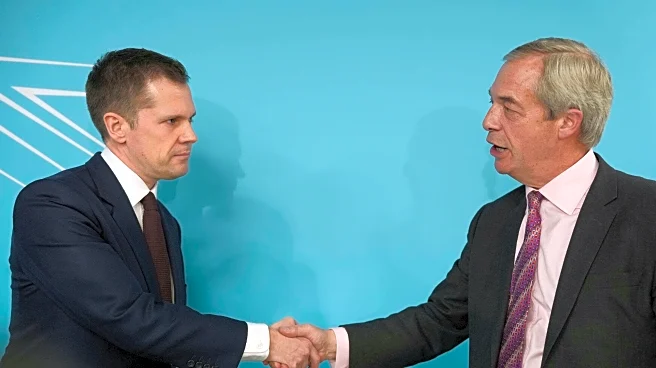 UK’s Conservative Party leader torpedoes defection of chief rival by firing him first