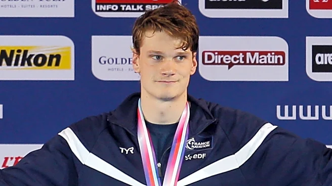 French Olympic swimming champion Yannick Agnel to stand trial on rape, sexual assault charges
