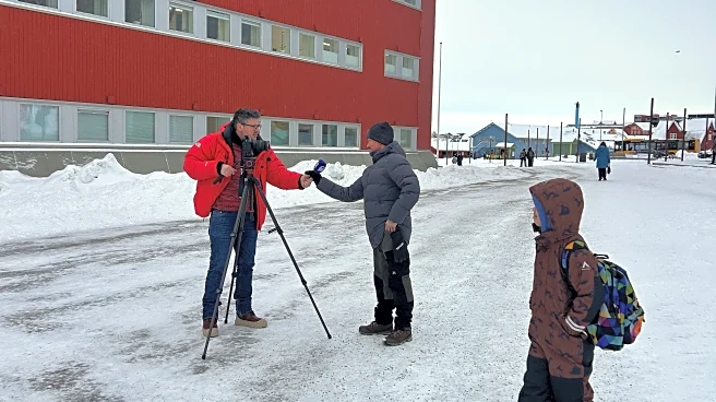 International media flock to Greenland as Trump turns the Arctic island into a geopolitical hot spot
