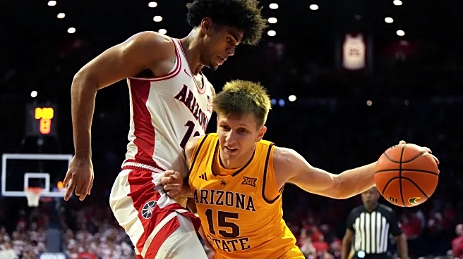 Bully ball: Top-ranked Arizona manhandling opponents during undefeated start
