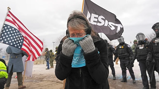 As immigration agents police Minneapolis protests, experts warn of training gaps and the rising risk